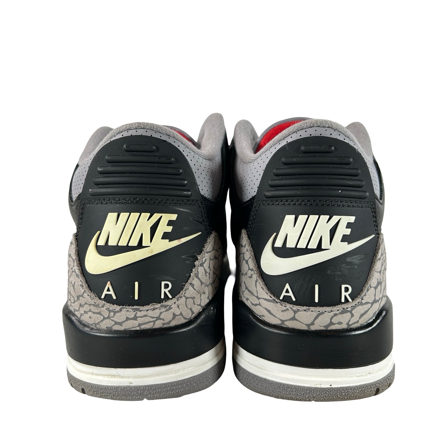 DN3707 010 Jordan 3 Retro Black Cement Reimagined (2024) [USED] - 9 M (Used4) (No Box4)