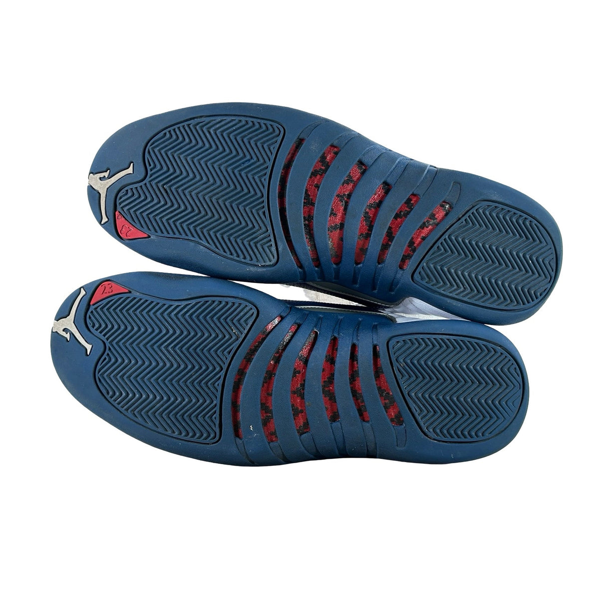 CT8013 114 Jordan 12 Retro French Blue (2025) [USED] - 10 M (Used) (No Box)