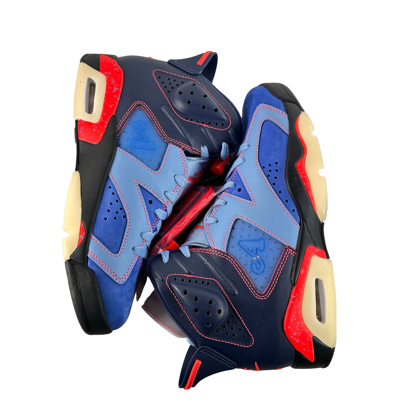 IQ5706 400 Jordan 6 Retro Awake NY Midnight Navy - 7 M (Promo) (Sample)