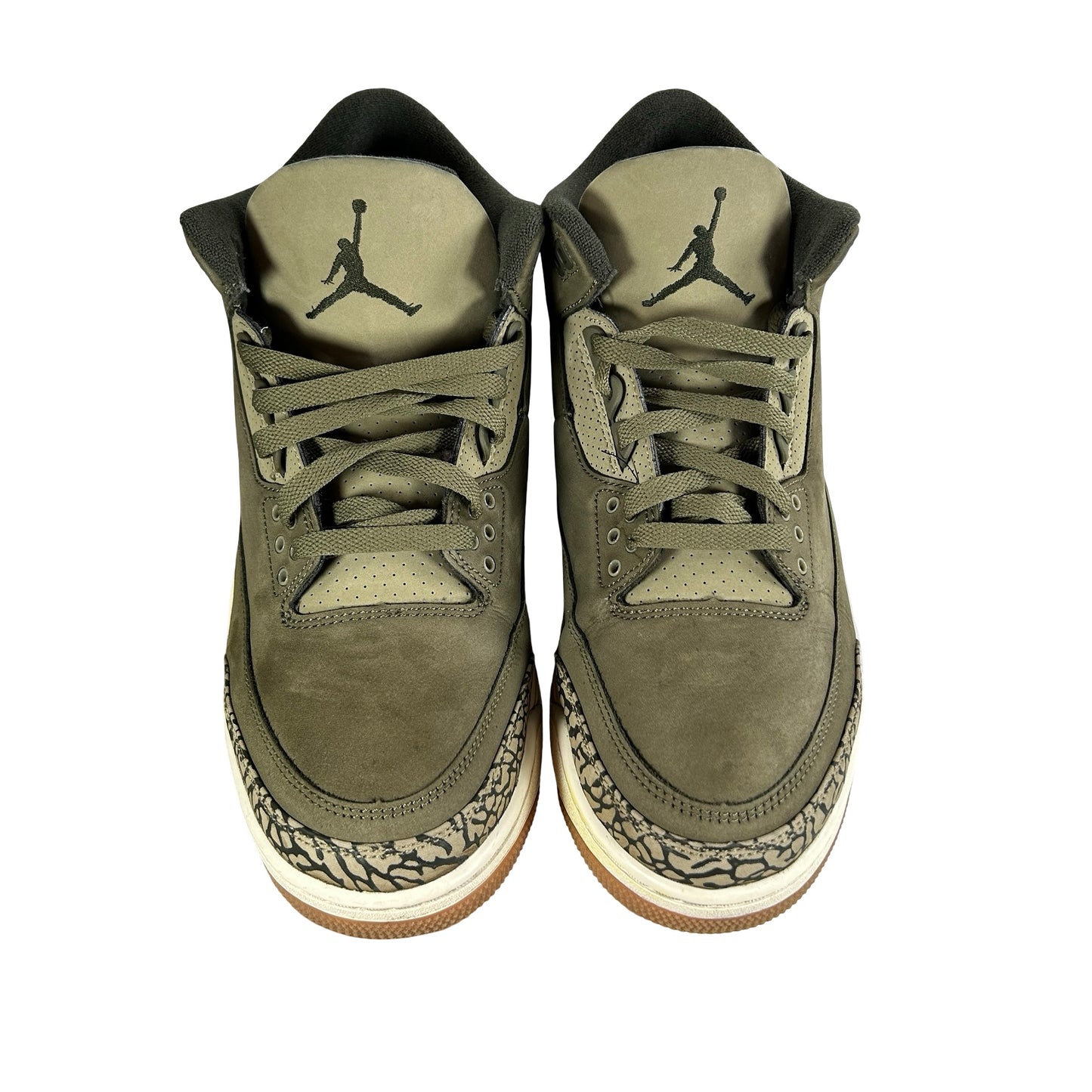 DN3707 202 Jordan 3 Retro Family Affair [USED] - 11.5 M (Used)