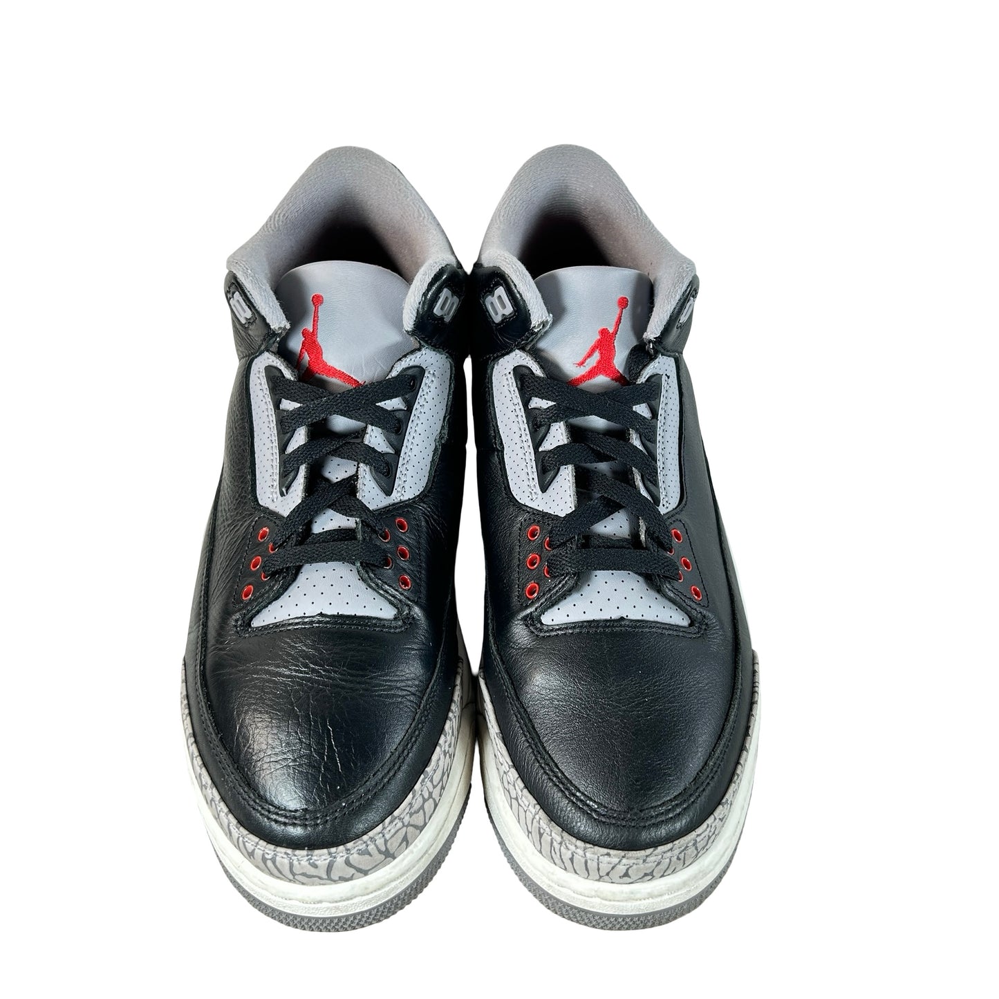 DN3707 010 Jordan 3 Retro OG Black Cement (2024) [USED] - 11 M (Used2) (No Box2)