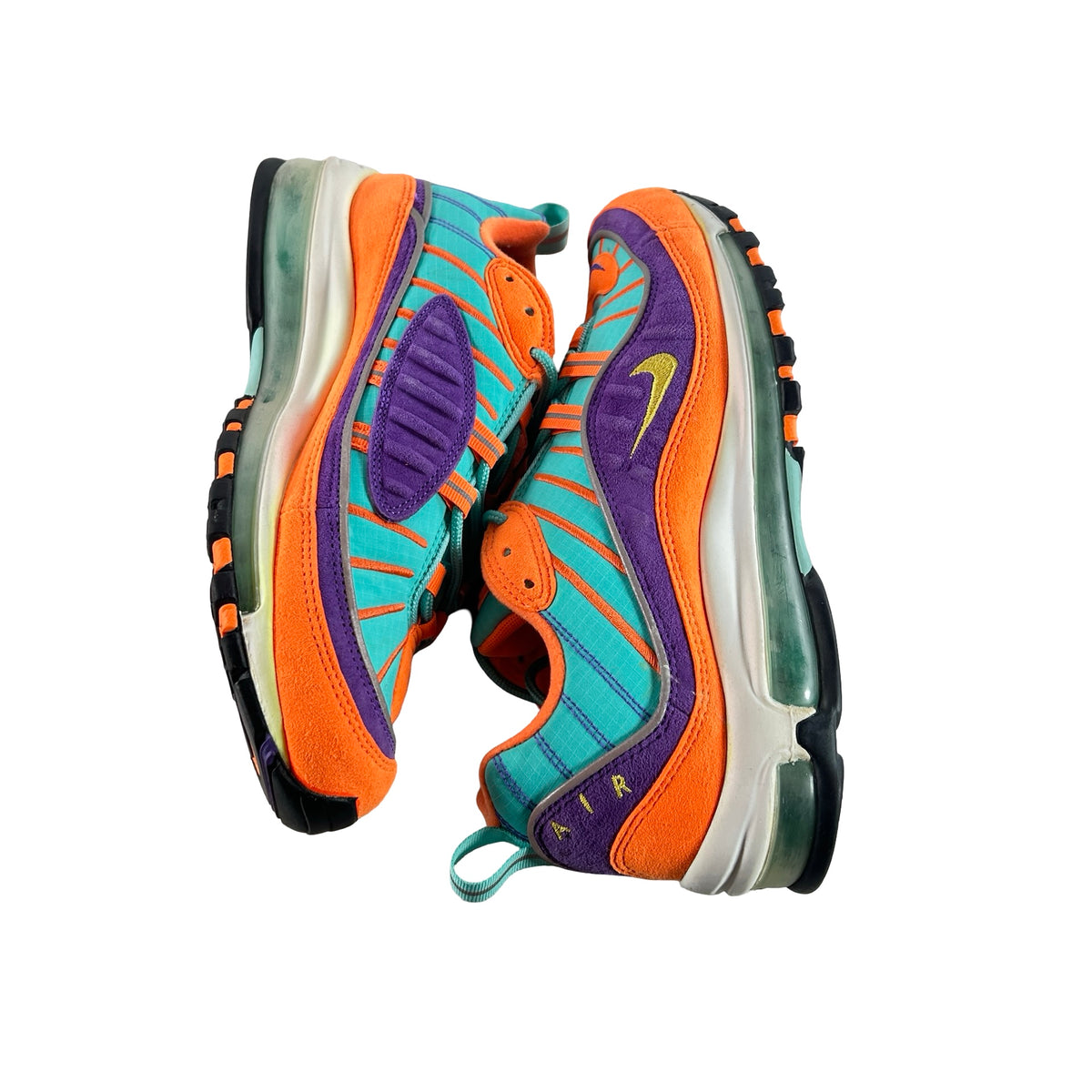 924462 800 Nike Air Max 98 Cone [USED] - 8.5 M (Used)