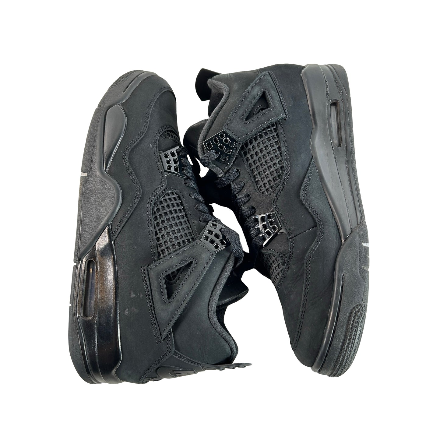 FV5029 010 Jordan 4 Retro Black Cat (2025) [USED] - 9.5 M (Used8)