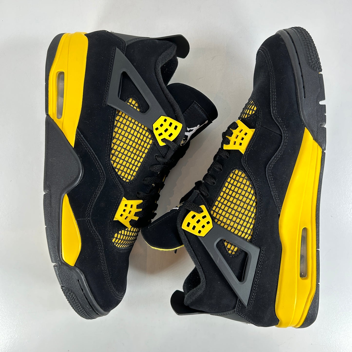 DH6927 017 Jordan 4 Retro Thunder [USED] - 13 M (Used) (Replace Box)