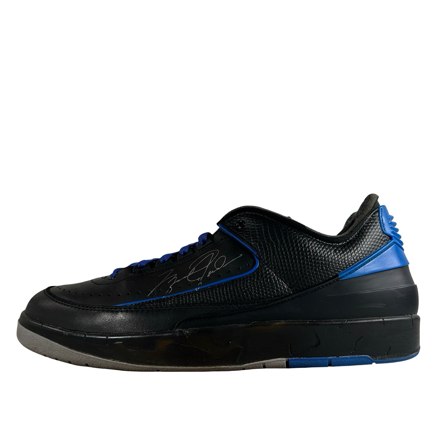 DJ4375 004 Jordan 2 Retro Low SP Off-White Black Blue [USED] - 13 M (Used) (Replace Box)