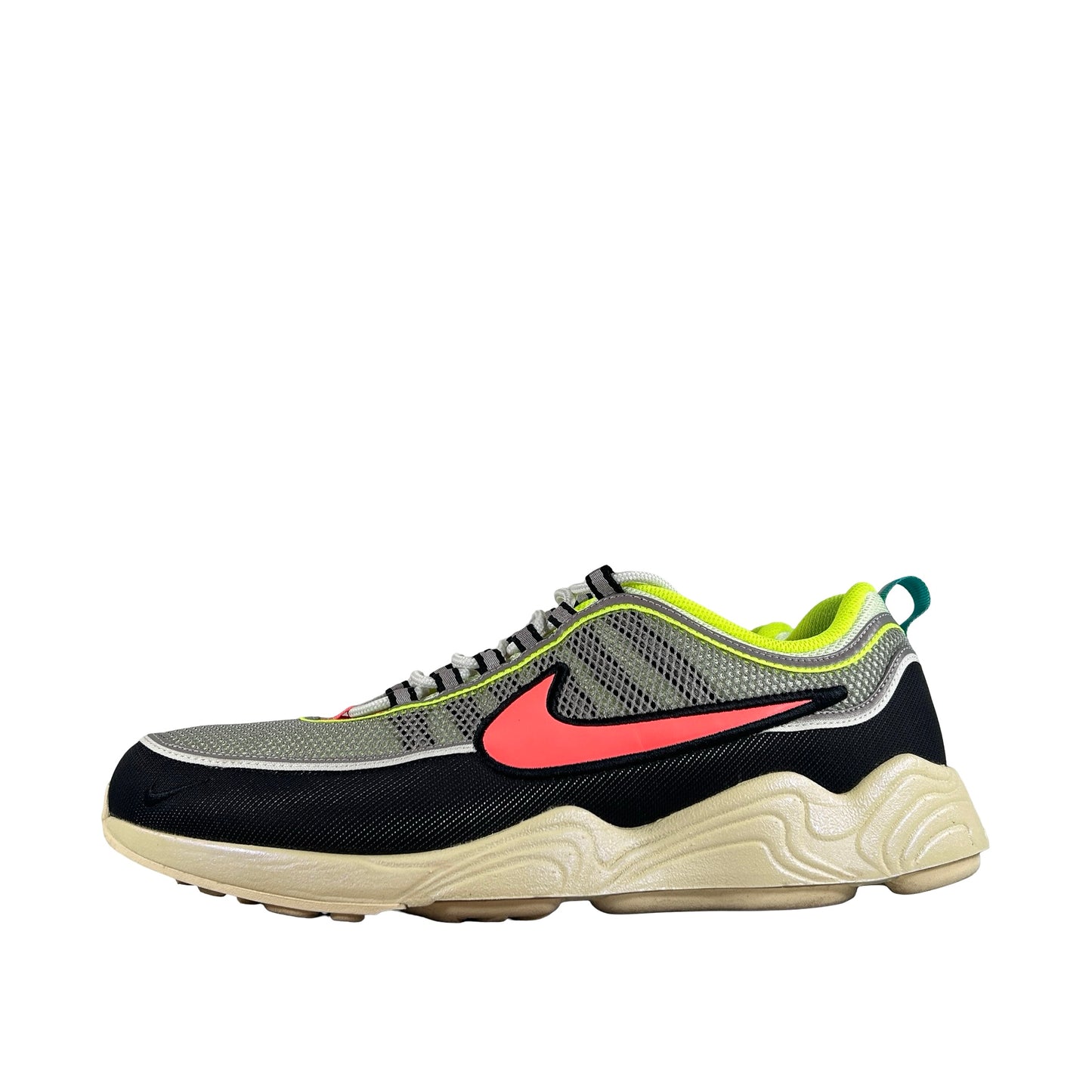 II1237 701 Nike Air Zoom Spiridon Barely Volt Hot Punch [USED] - 13 M (Used) (No Box)
