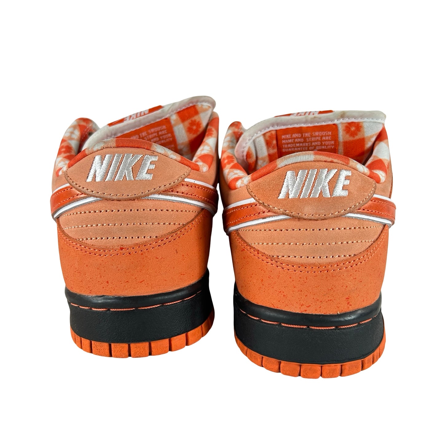 FD8776 800 Nike SB Dunk Low Concepts Orange Lobster [USED] - 10 M (Used2)