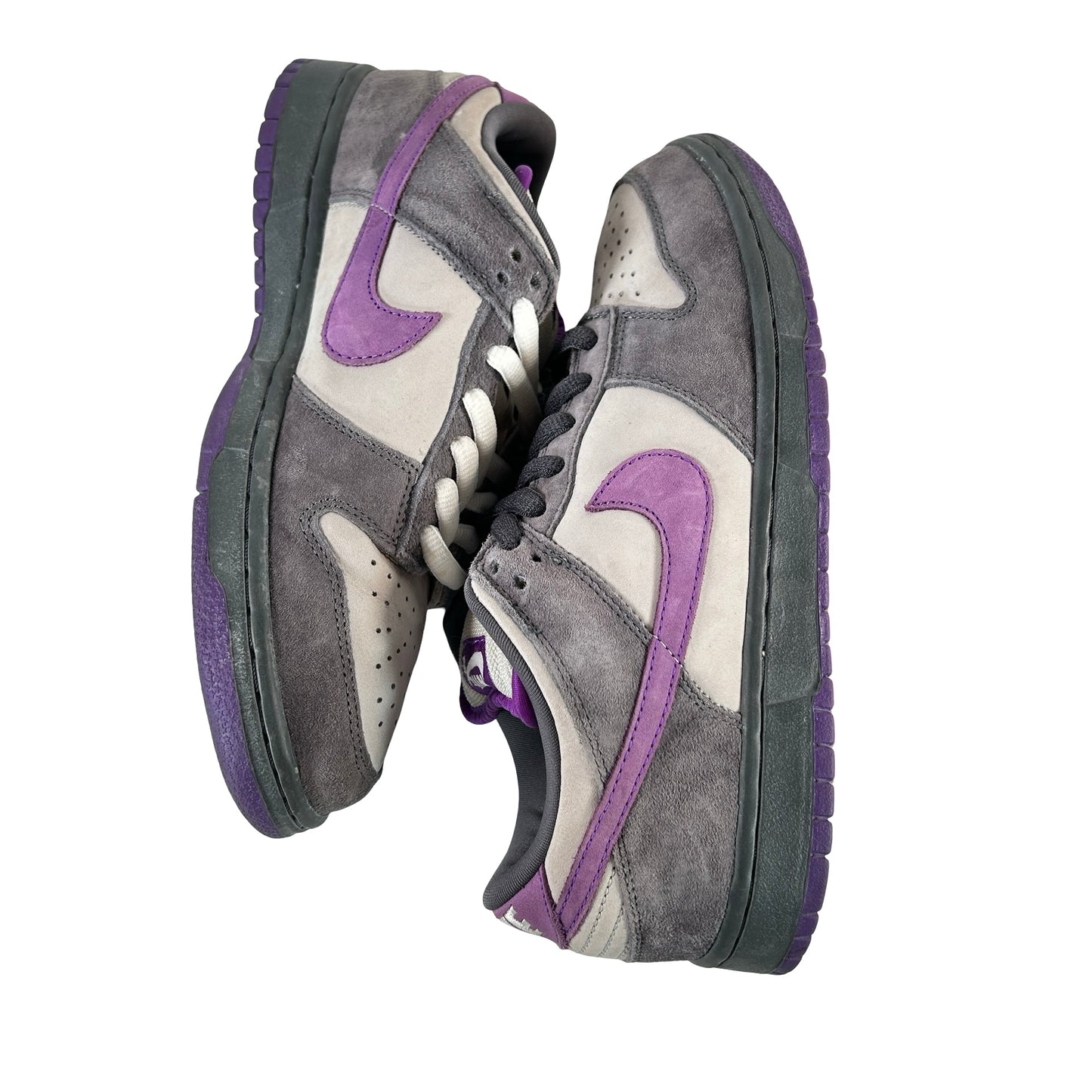 304292 051 Nike SB Dunk Low Purple Pigeon [USED] - 9 M (Used)