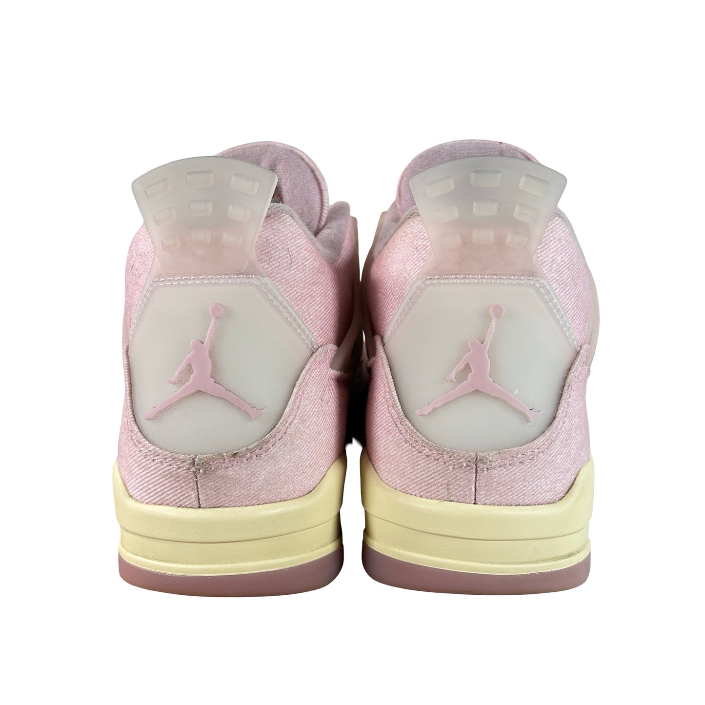 IB6716 600 Air Jordan 4 Retro Iced Carmine (Women's) [USED] - 10.5 W (Used)