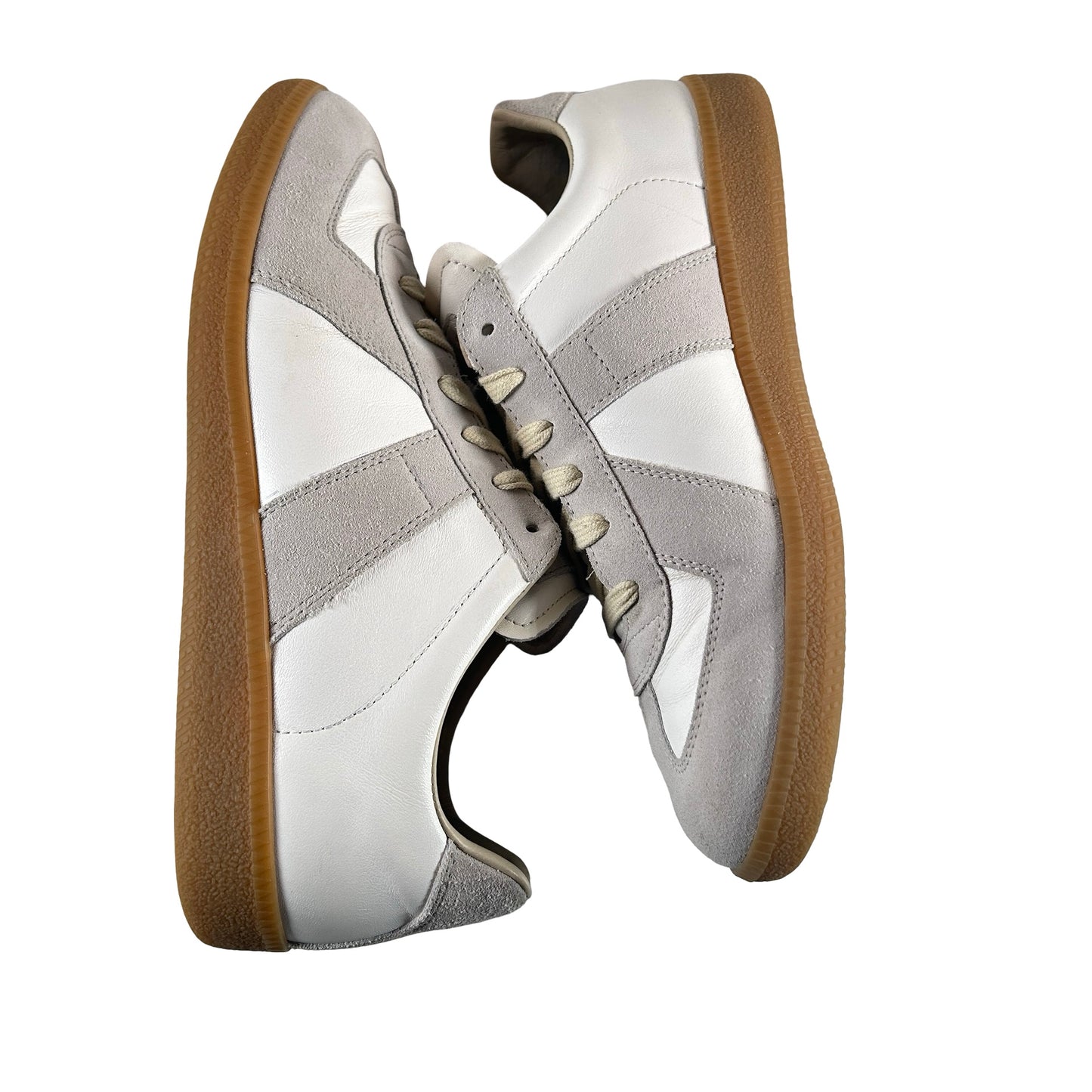 S57WS0236P1895101 Maison Margiela Replica Sneakers White [USED] - EU 42.5 (Used)