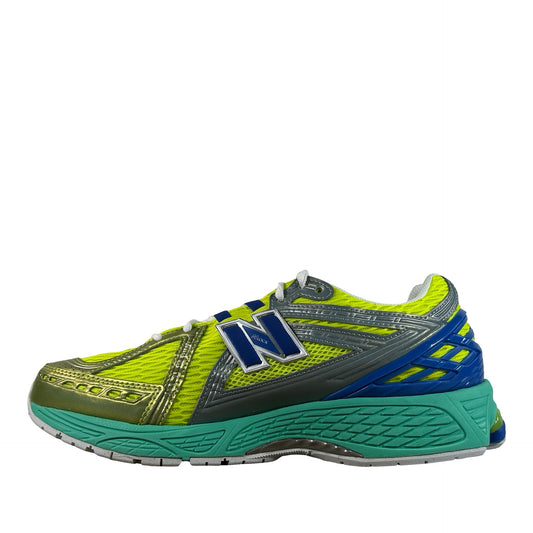 U19063EN New Balance 1906R Alkaline Green Blue Bird