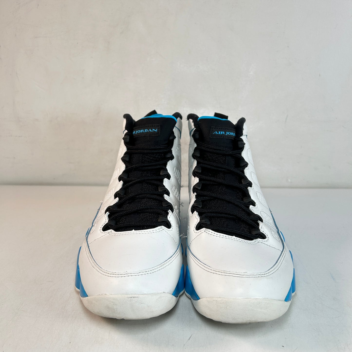 FQ8992 101 Jordan 9 Retro Powder Blue (2024) [USED] - 11 M (Used) (No Box3)