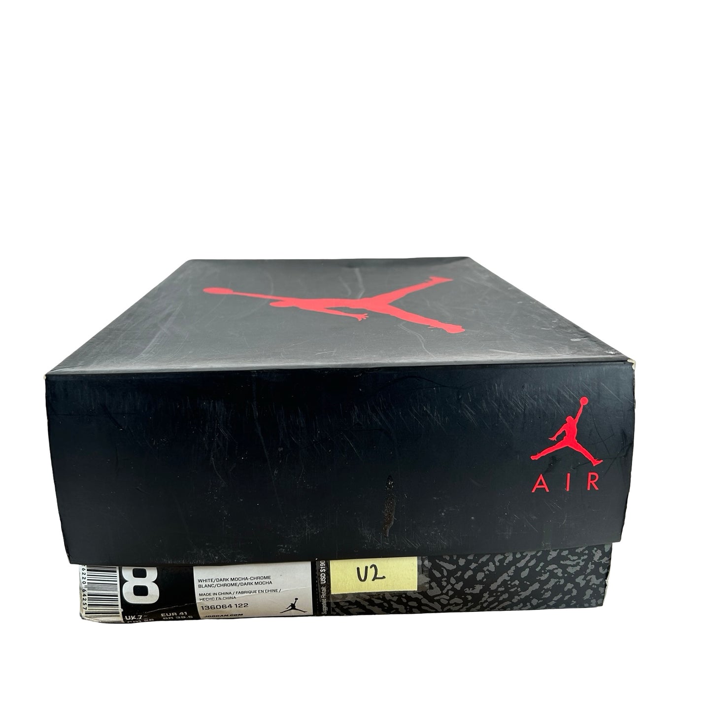 136064 122 Jordan 3 Mocha [USED] - 8 M (Used2)