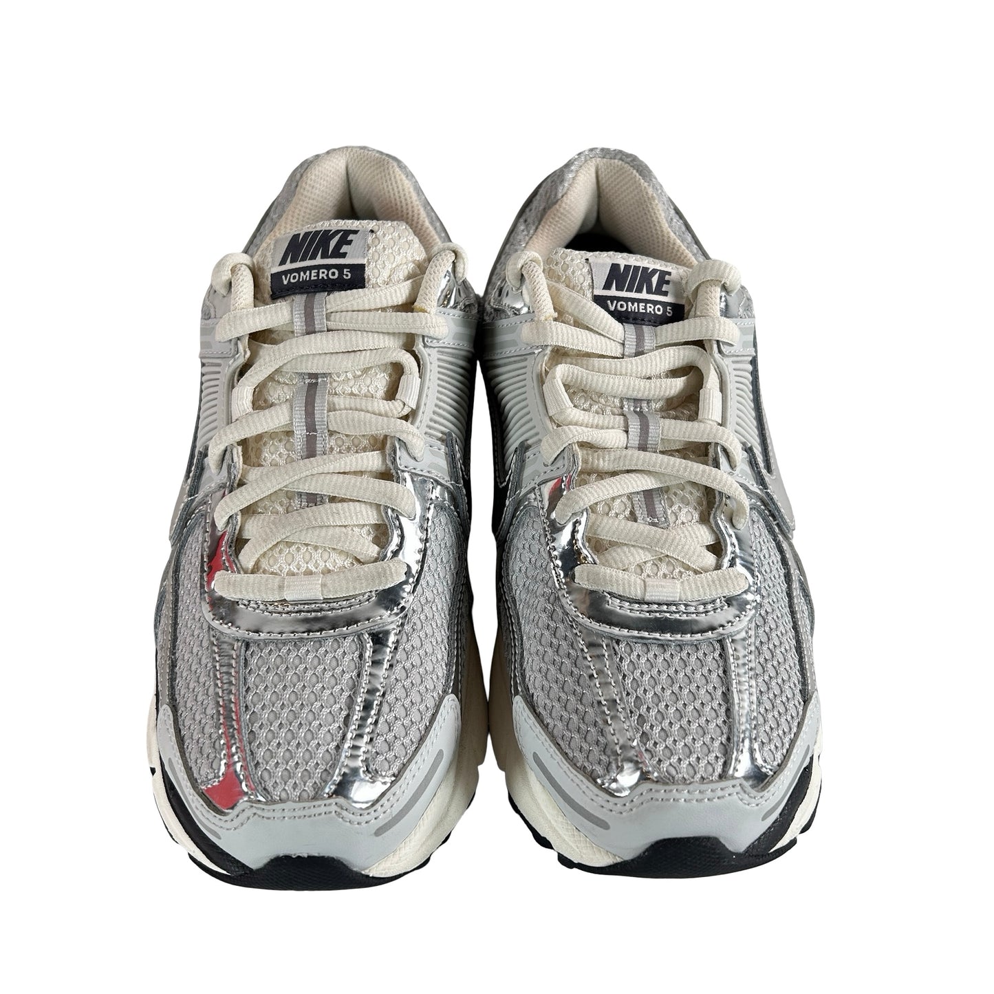FD0884 025 Nike Zoom Vomero 5 Photon Dust Metallic Silver W [USED] - 10 W (Used)