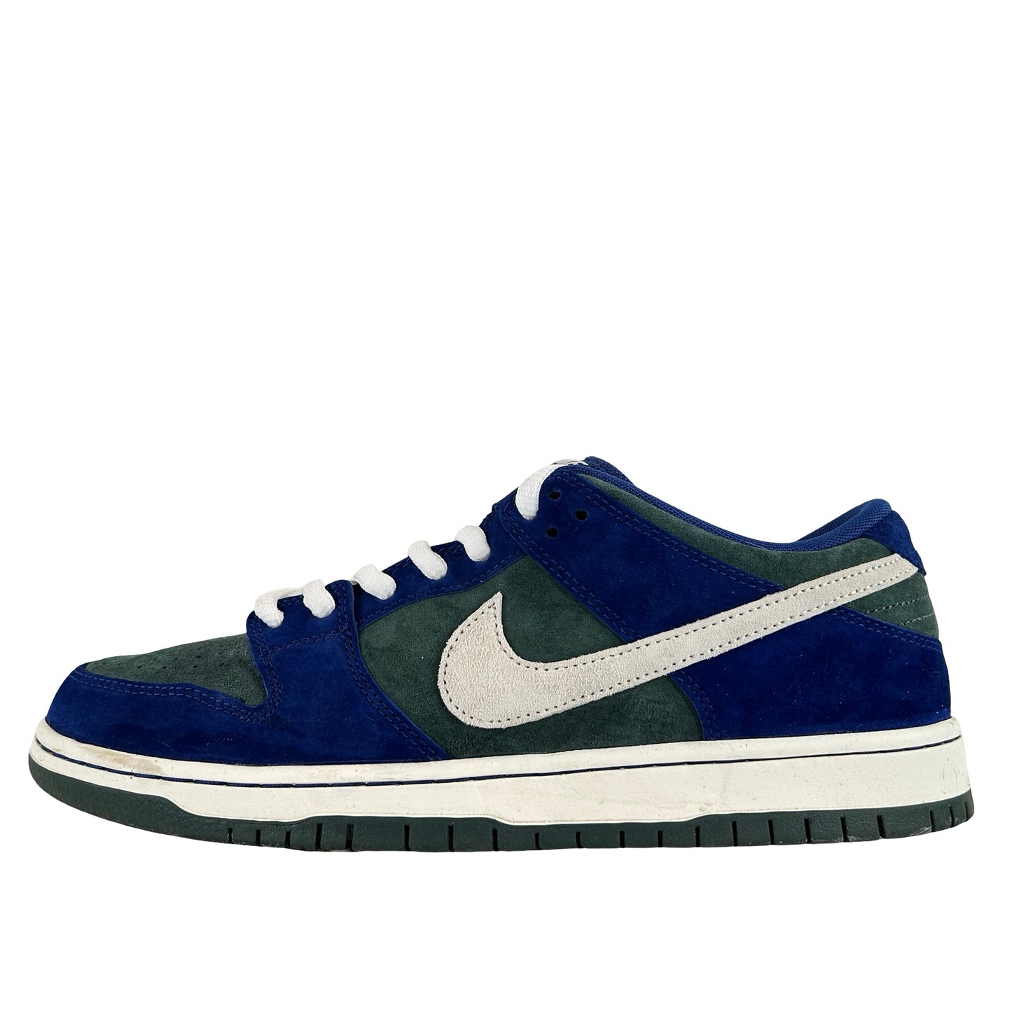 HF3704 400 Nike SB Dunk Low Deep Royal Blue [USED] - 11 M (Used)