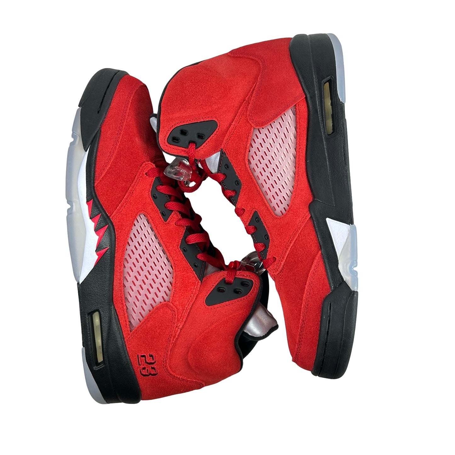 DD0587 600 Jordan 5 Raging Bull Red (2021) [CONDITIONAL] - 12 M (Slight yellowing on left sole)