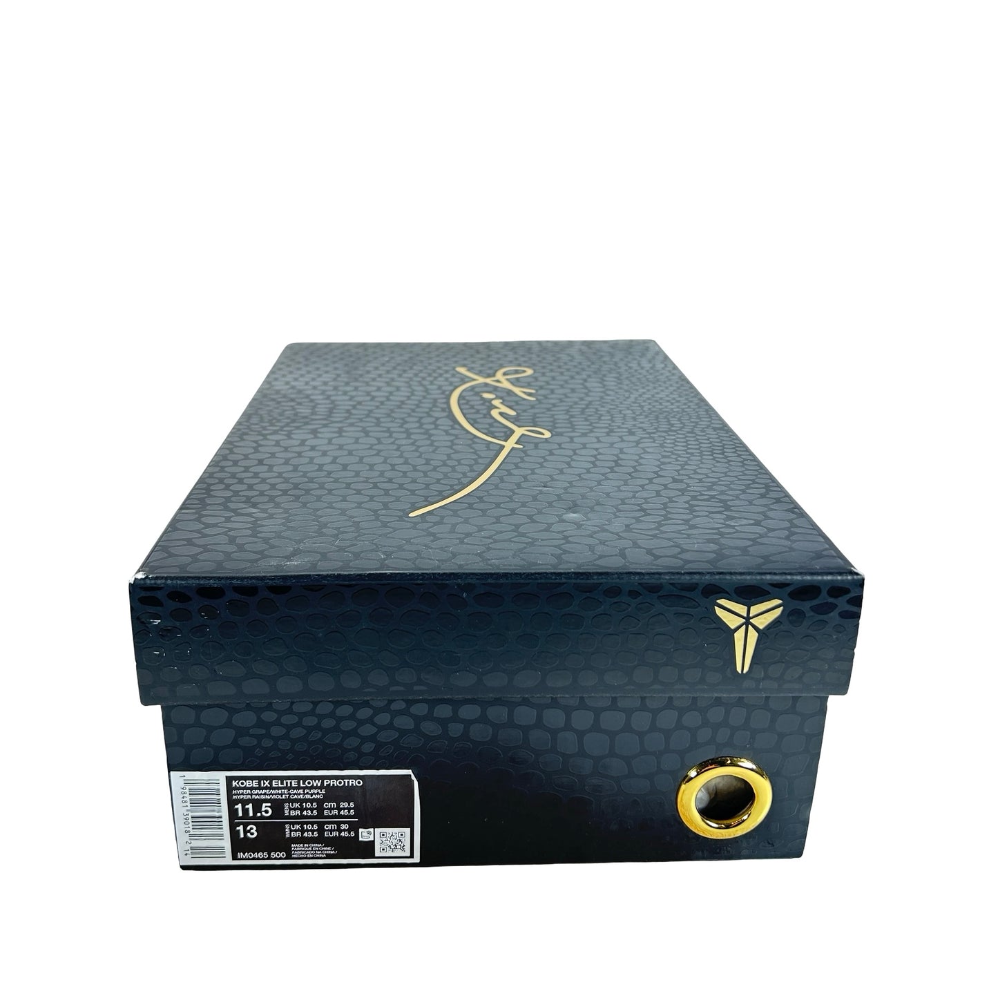 IM0465 500 Nike Kobe 9 Elite Low Protro Michael Jackson Moonwalker (2025) [USED] - 11.5 M (Used)