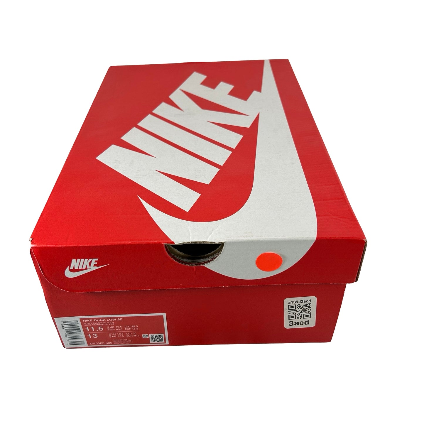 DH5360 300 Nike Dunk Low Oliva polvoriento (2021/2023)