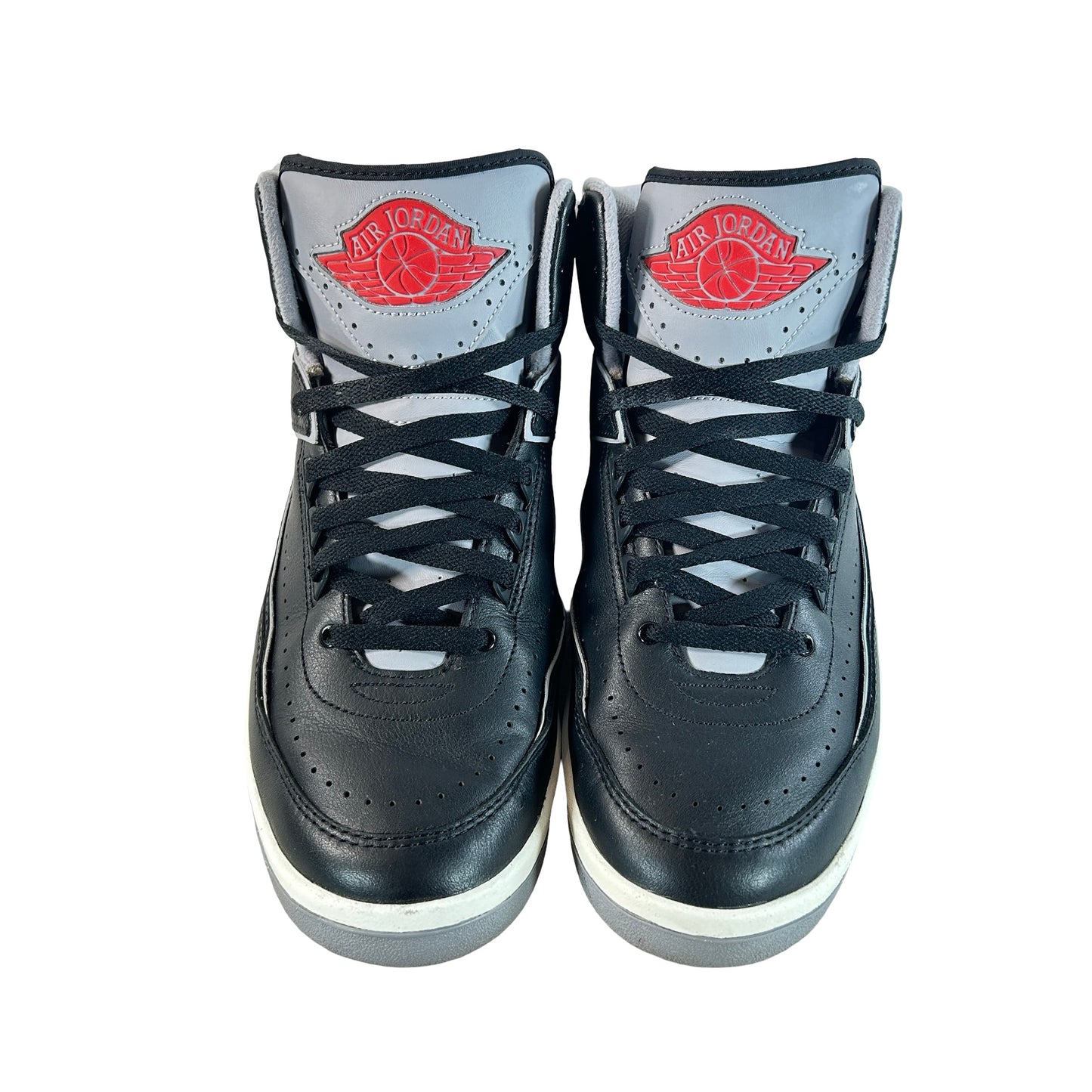 DR8884 001 Jordan 2 Retro Black Cement [USED] - 9 M (Used) (No Box)