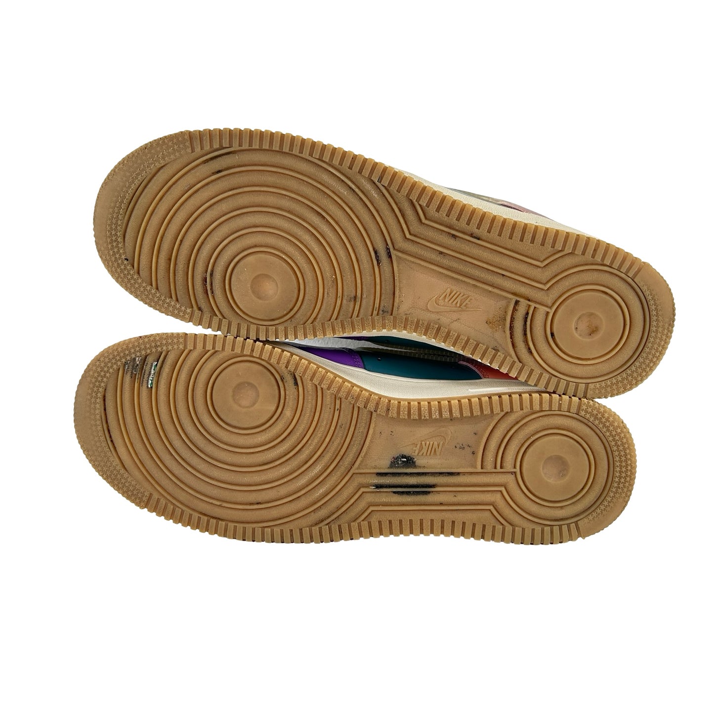 DV5255 500 Nike Air Force 1 Low SP Undefeated Multi-Patent Wild Berry [USED] - 10.5 M (Used2)