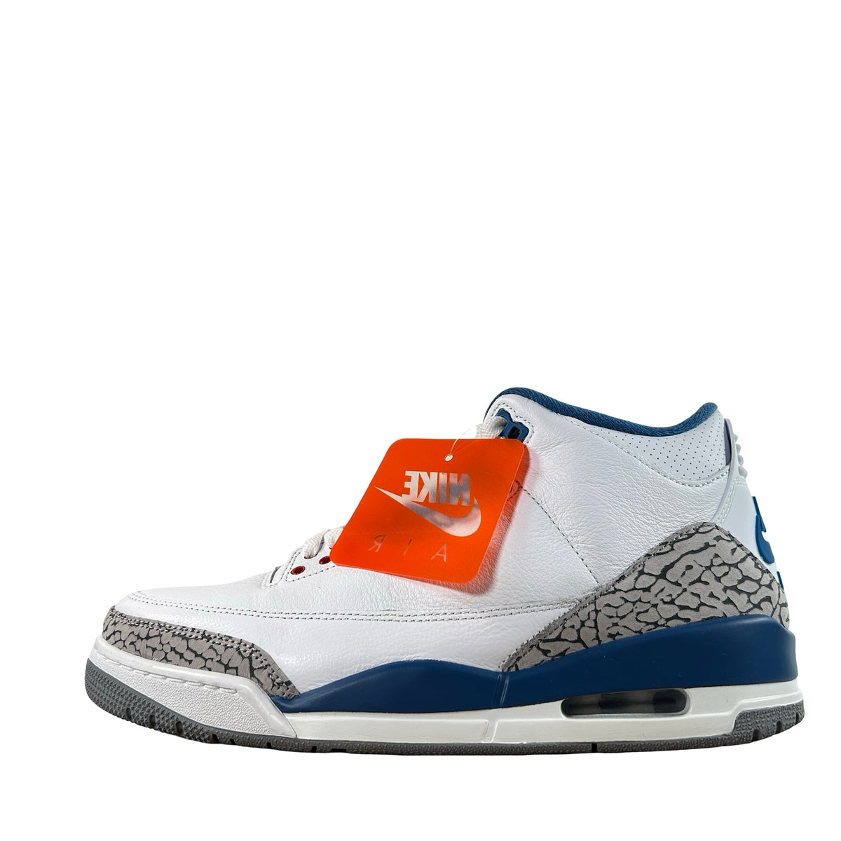 IF4396 104 Air Jordan 3 Retro True Blue (2026) [USED] - 9 M (Used)