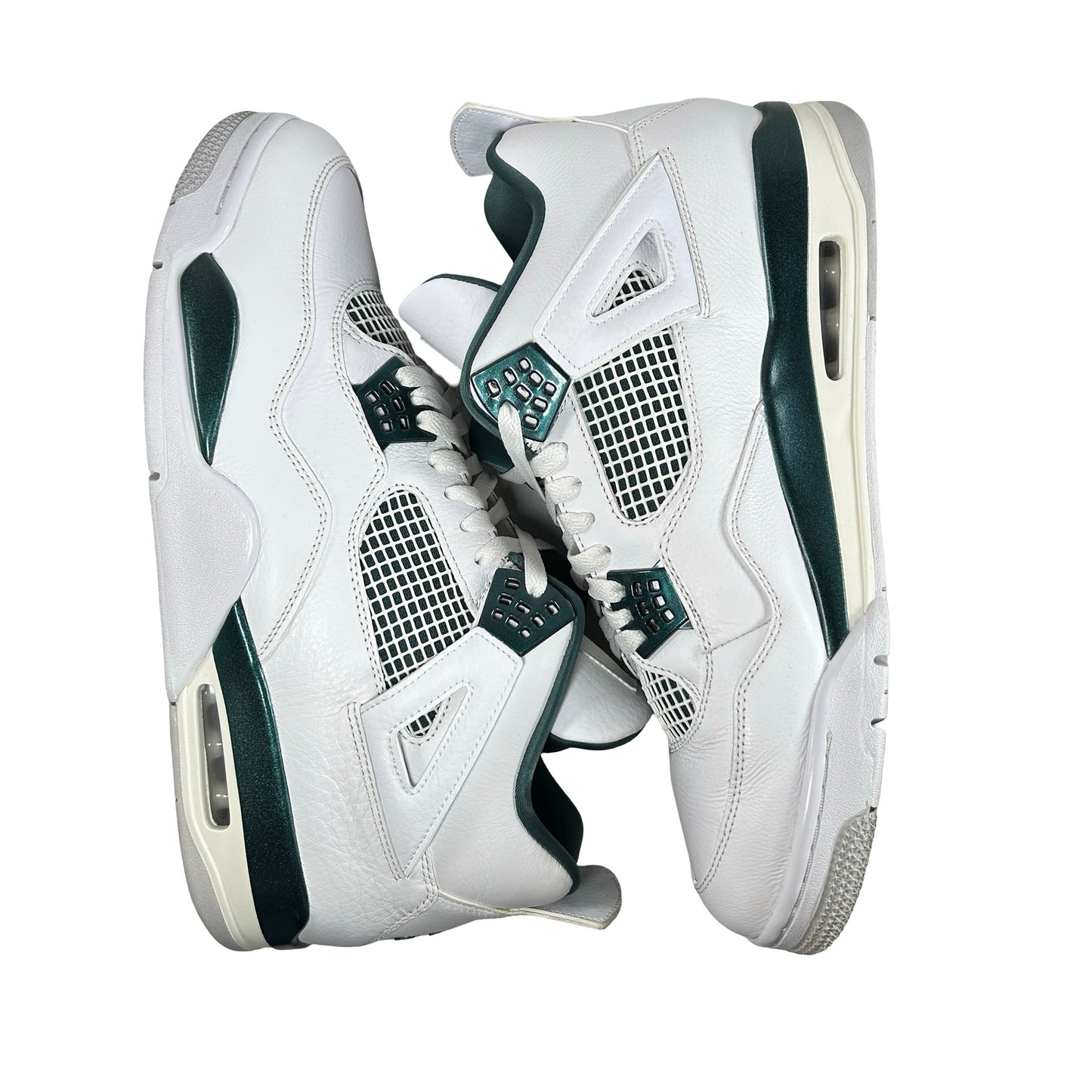 FQ8138 103 Jordan 4 Retro Oxidized Green [USED] - 13 M (Used3)