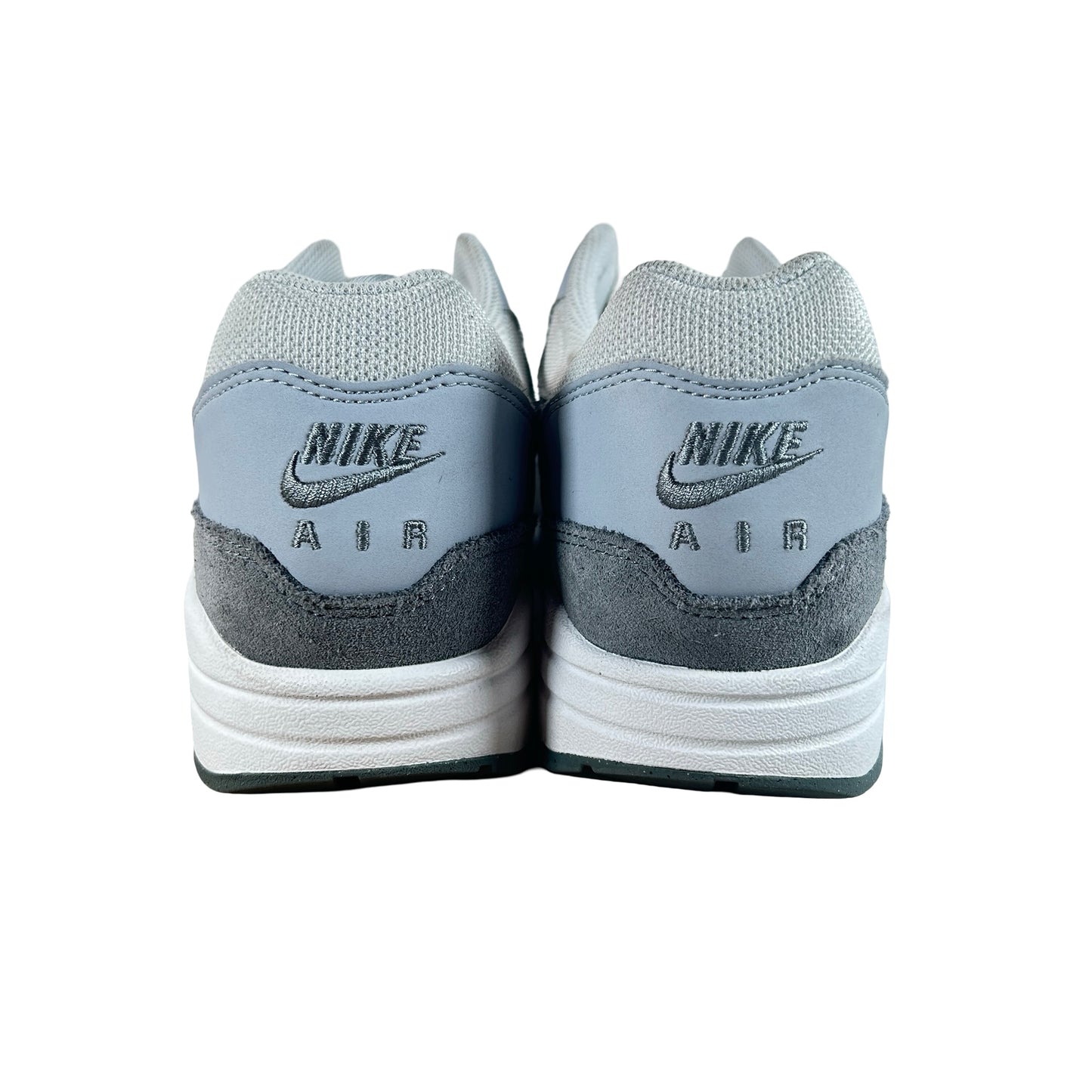 HM9336 001 Nike Air Max 1 '87 Photon Dust Wolf Grey - 9.5 M (Used) (No Box)