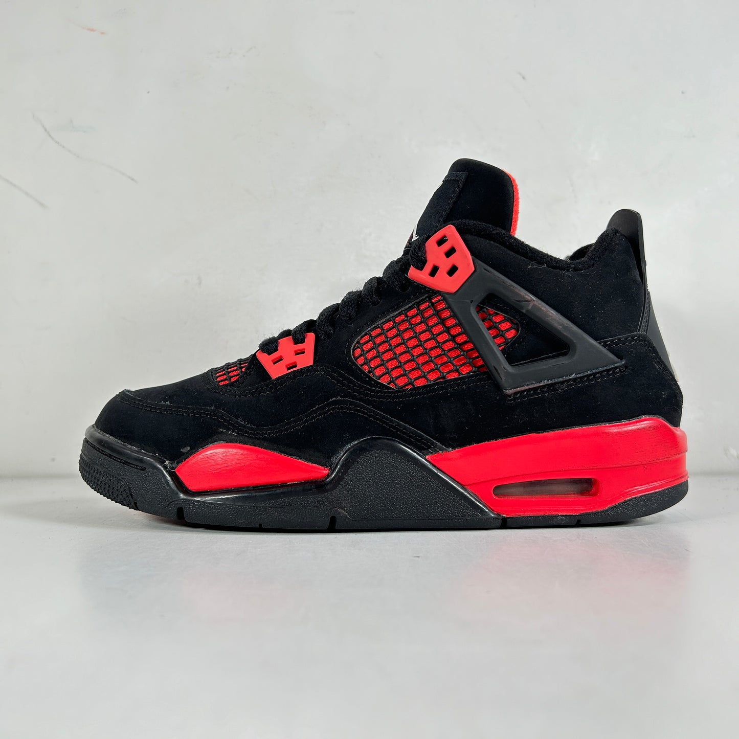 408452 016 Jordan 4 Retro Rojo Trueno (GS)