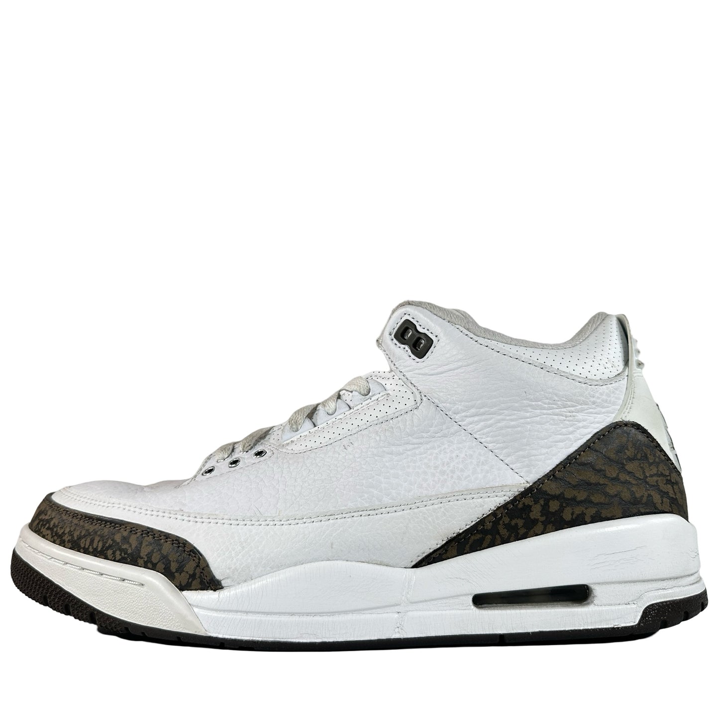 136064 122 Jordan 3 Retro Mocha (2018) [USED] - 10.5 M (Used) (No Box)