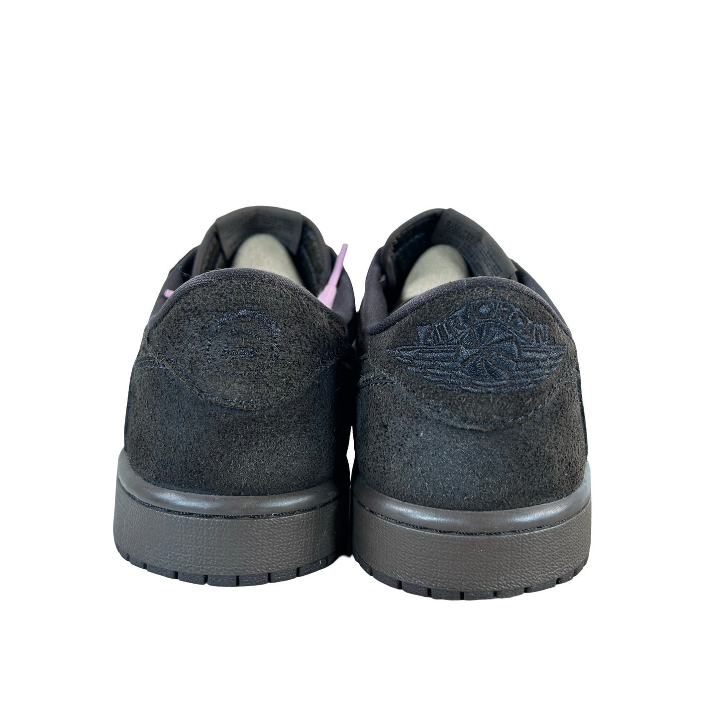 DM7866 202 Jordan 1 Retro Low OG SP Travis Scott Velvet Brown [USED] - 8 M (Used5)