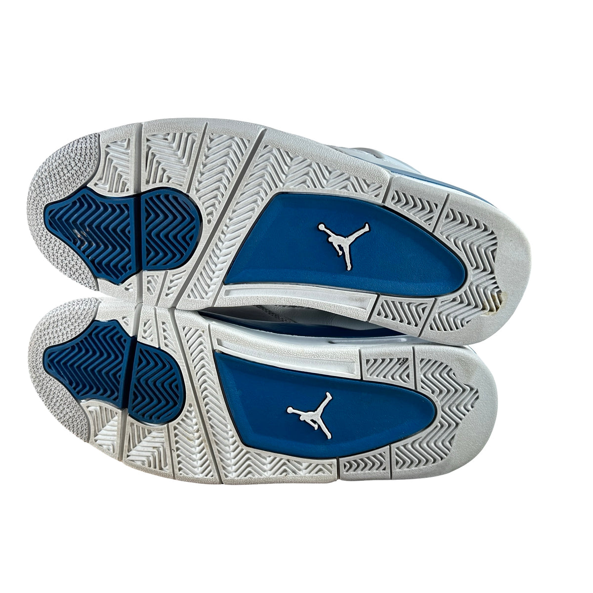 HF4281 141 Jordan 4 Retro Military Blue (2024) (GS) [USED] - 6.5 Y (Used6)