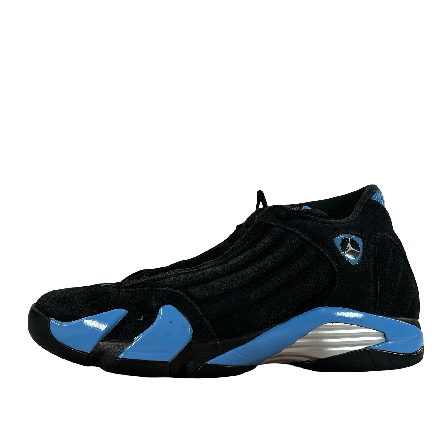 487471 007 Jordan 14 Retro Black University Blue (2026) [USED] - 11 M (Used)