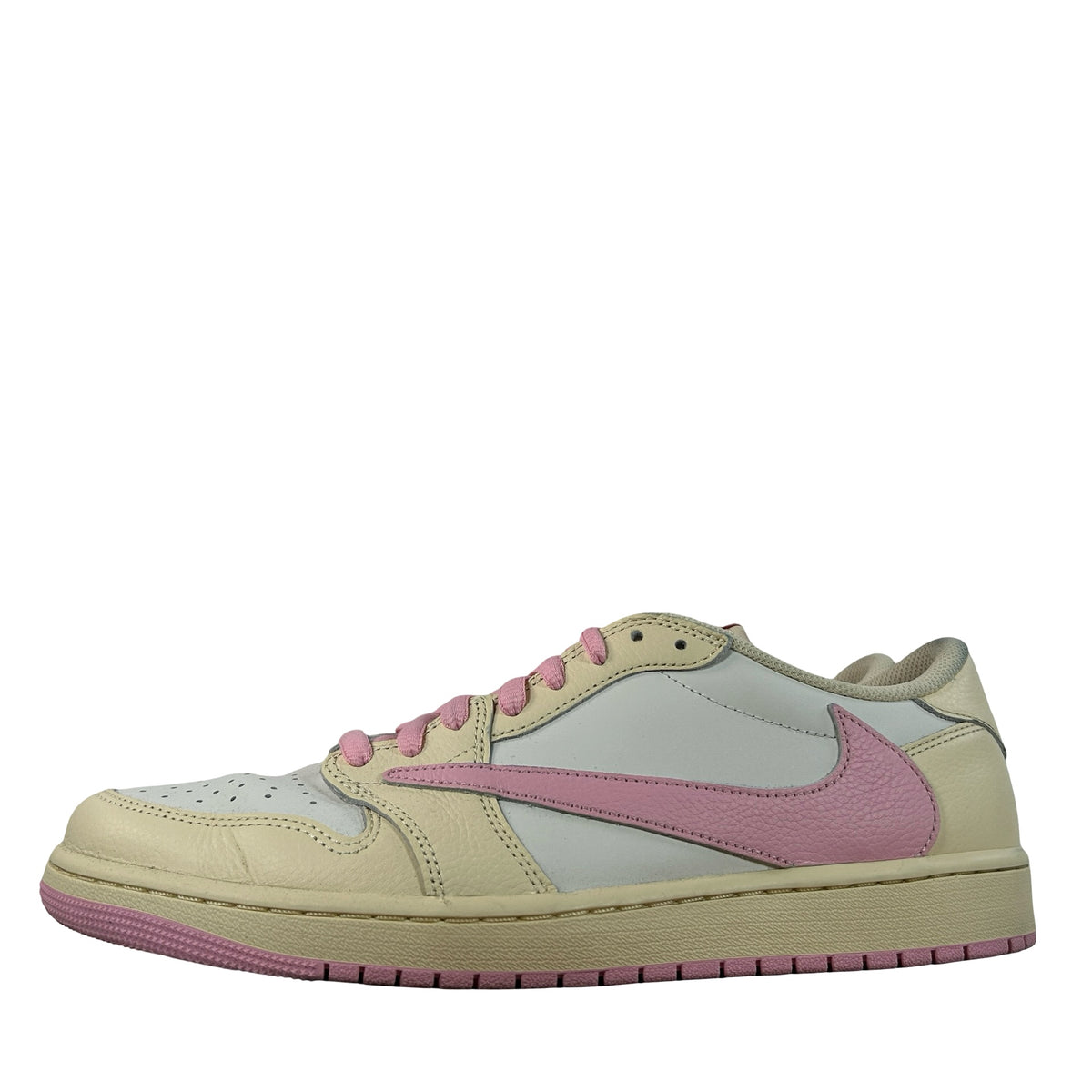 IQ7604 100 Jordan 1 Retro Low OG SP Travis Scott Shy Pink [USED] - 12 M (Used3)