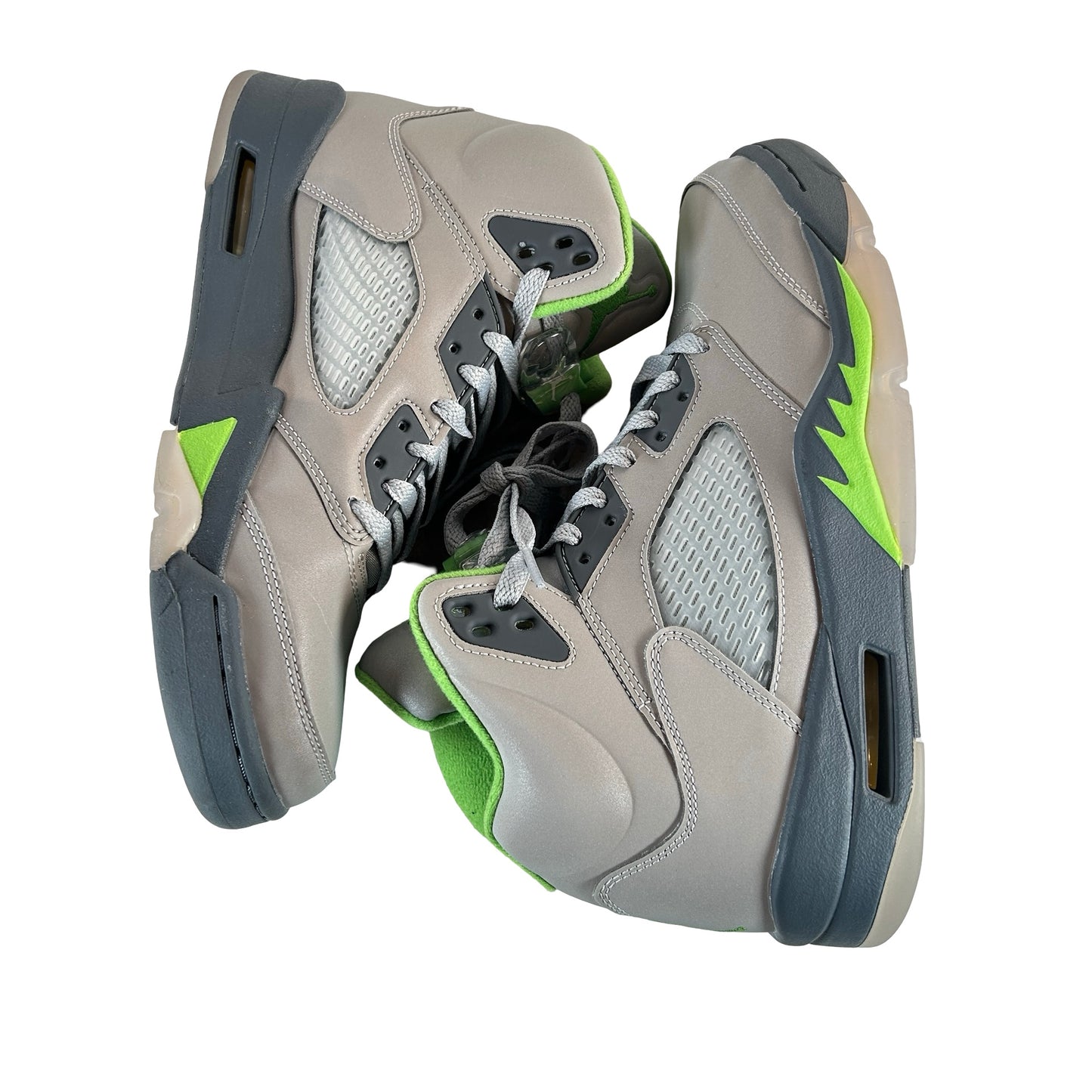 DM9014 003 Jordan 5 Retro Green Bean (2022) [USED] - 9.5 M (Used2)