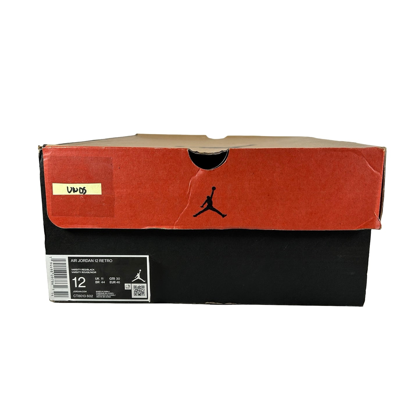 CT8013 602 Jordan 12 Retro Reverse Flu Game [USED] - 12 M (VNDS)