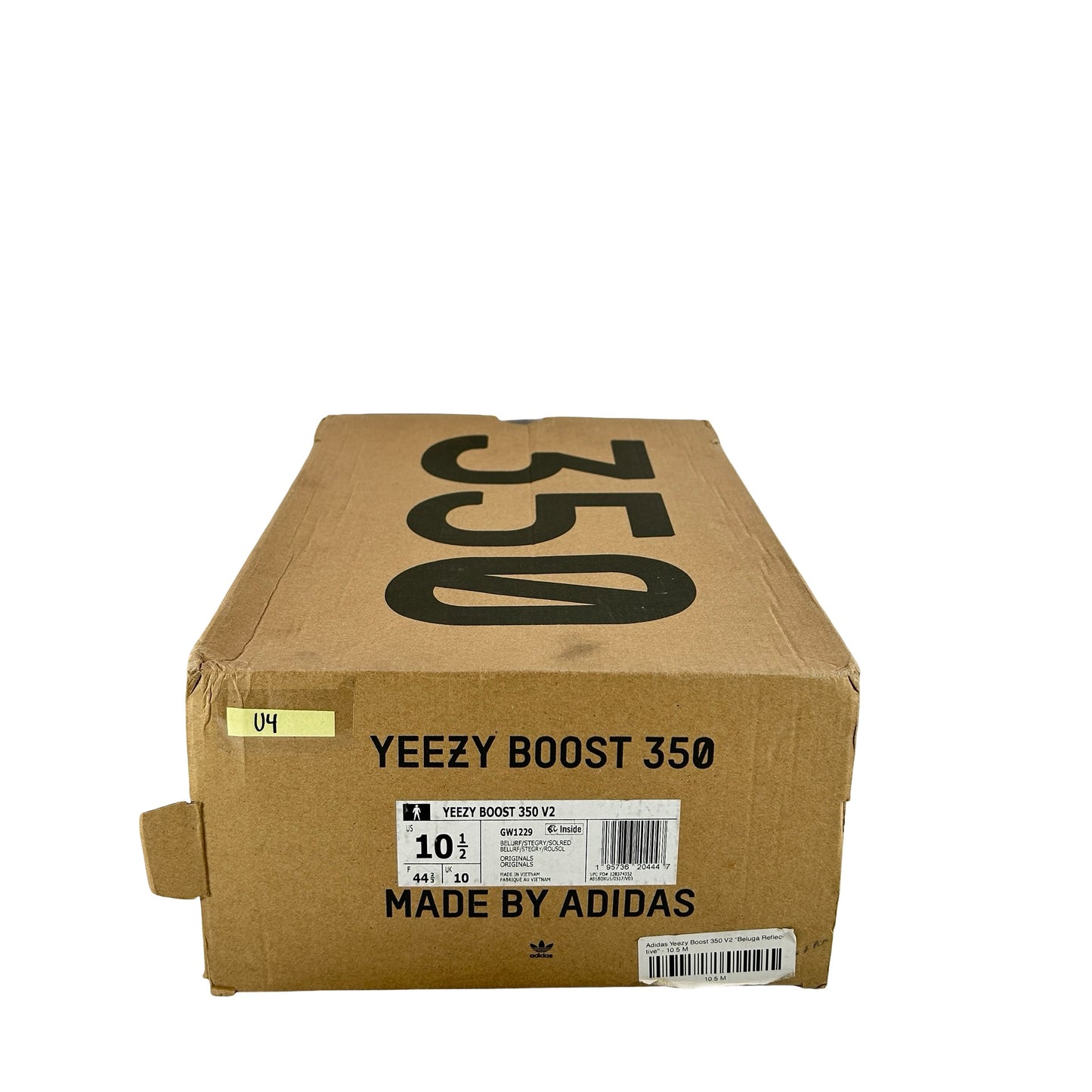 GW1229 adidas Yeezy Boost 350 V2 Beluga Reflective [USED] - 10.5 M (Used4)