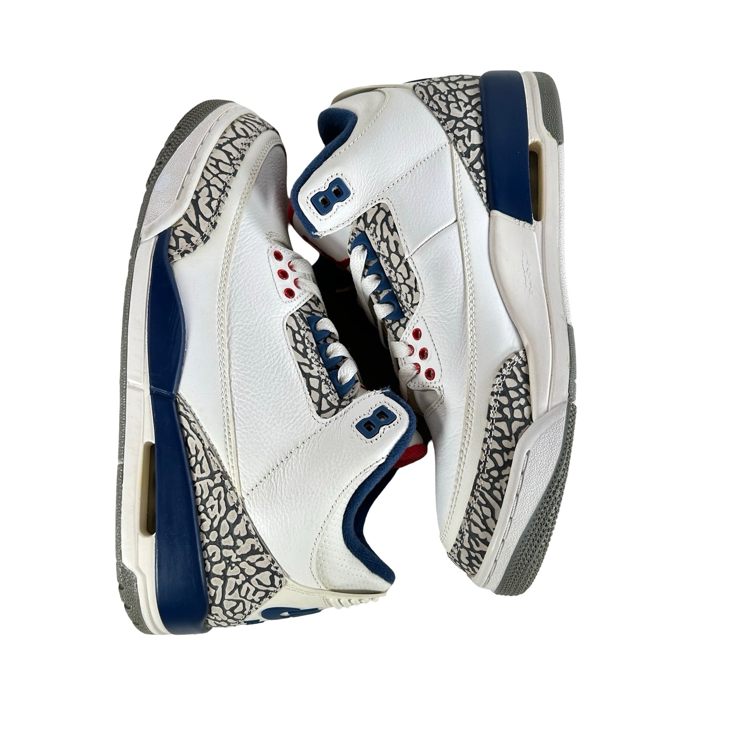 854262 106 Jordan 3 Retro Azul verdadero (2016)