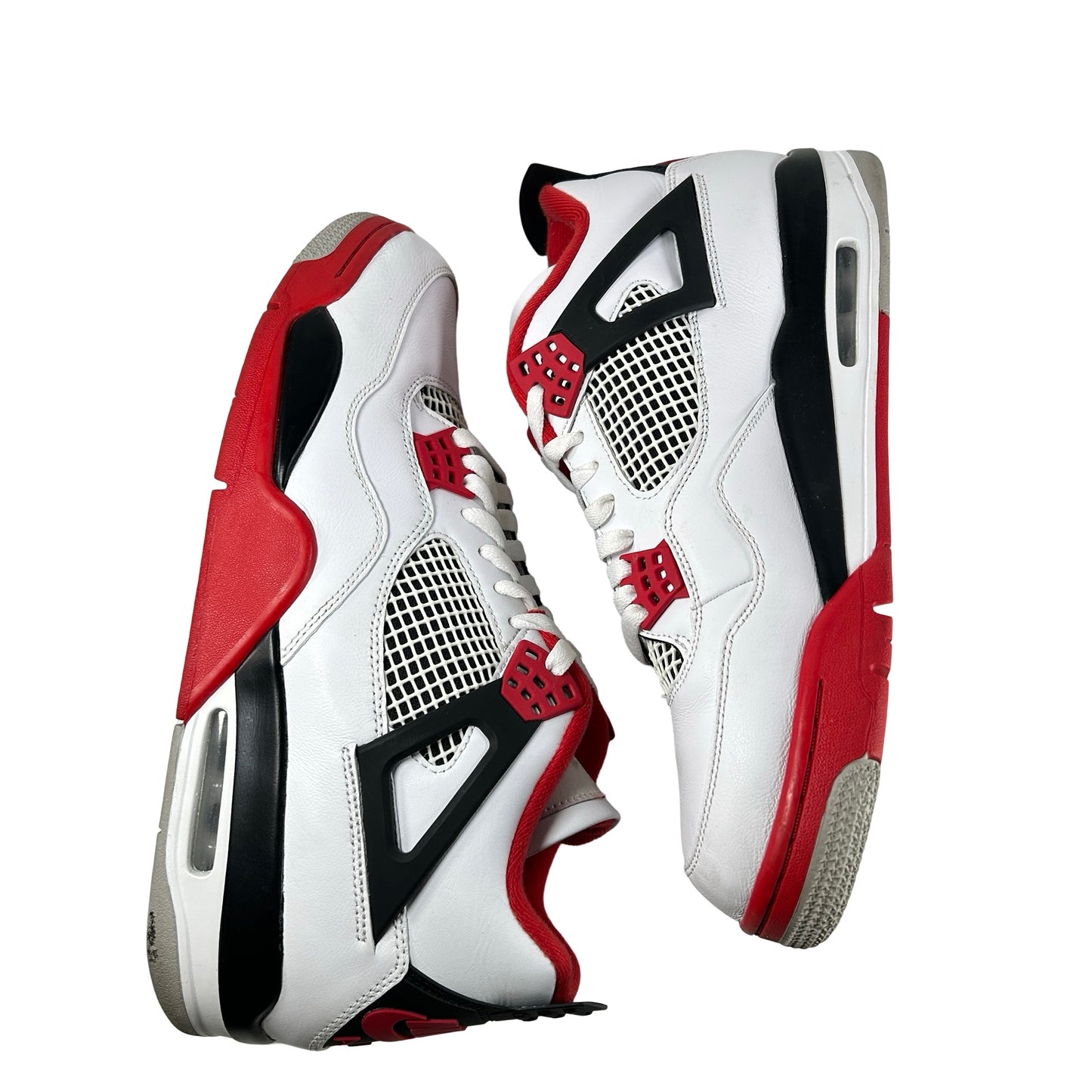 DC7770 160 Jordan 4 Retro Fire Red (2020) [USED] - 12 M (Used) (No Box) (No Insoles)