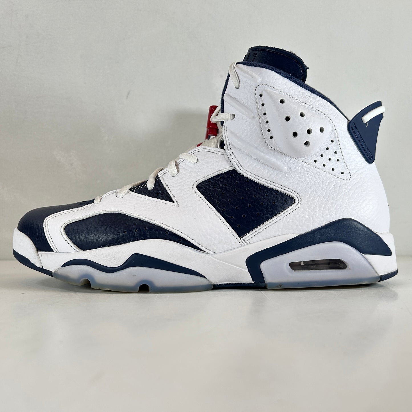 CT8529 164 Jordan 6 Retro Olympic (2024) [USED] - 11 M (Used3)