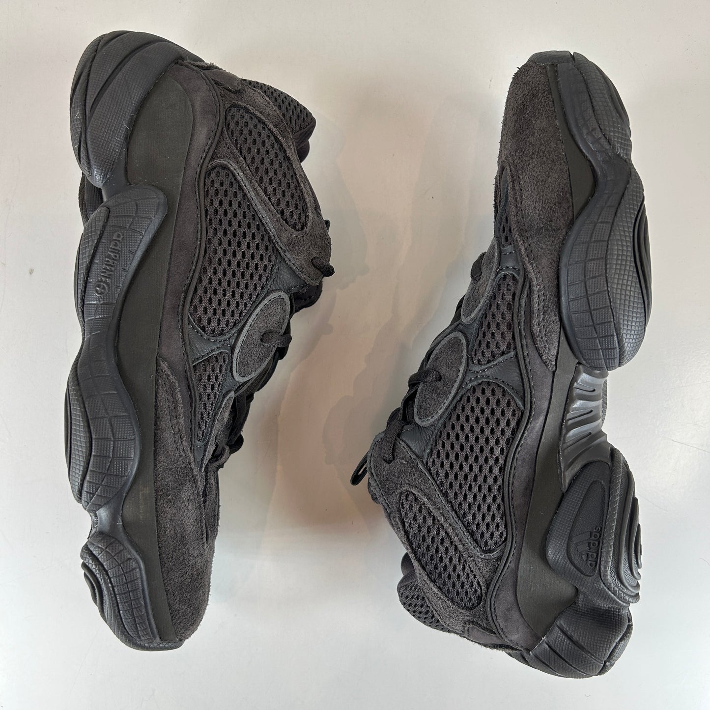 F36640 Adidas Yeezy 500 Utility Black [USED] - 7.5 M (Used)