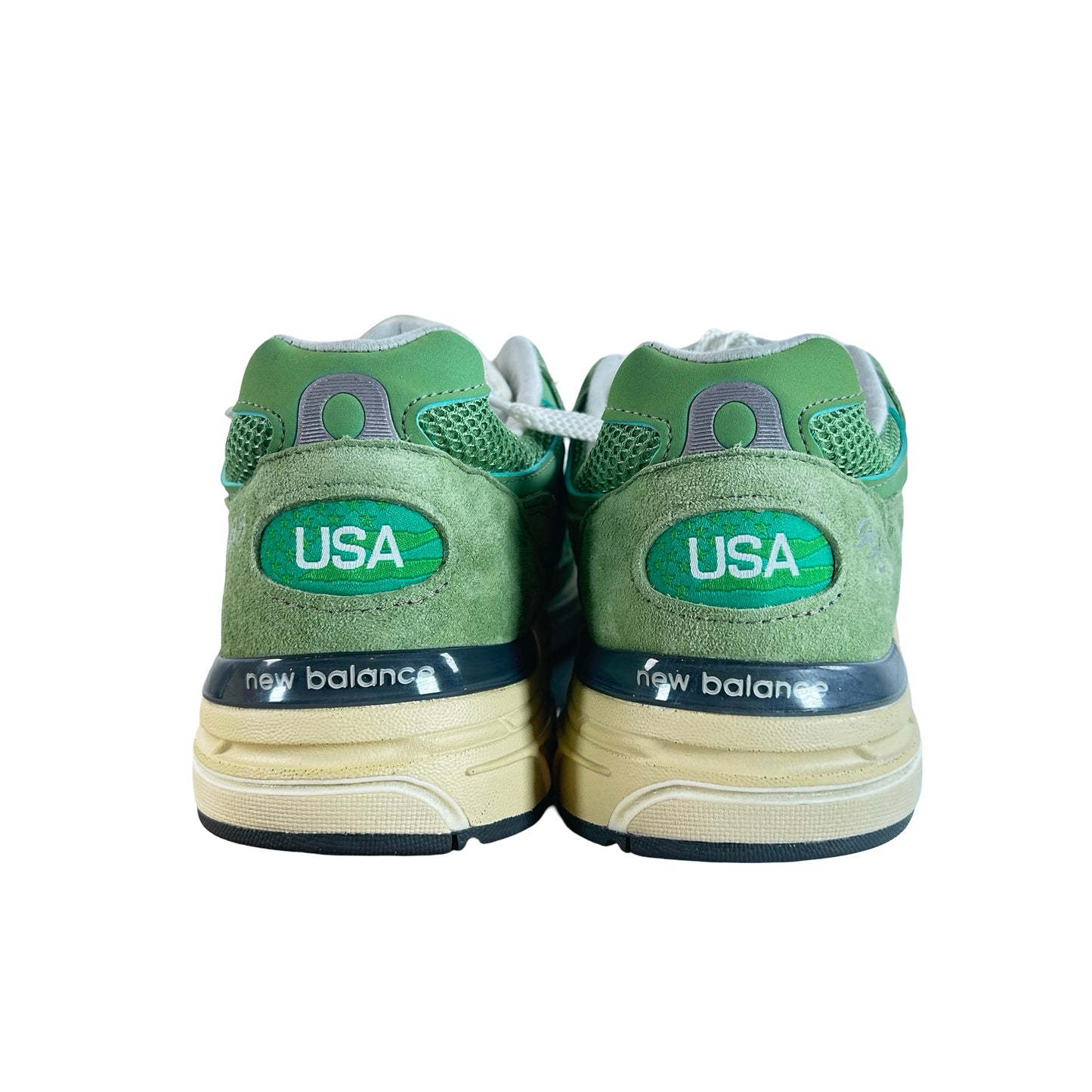 U993GW New Balance 993 MiUSA Teddy Santis Chive [USED] - 8 M (Used)