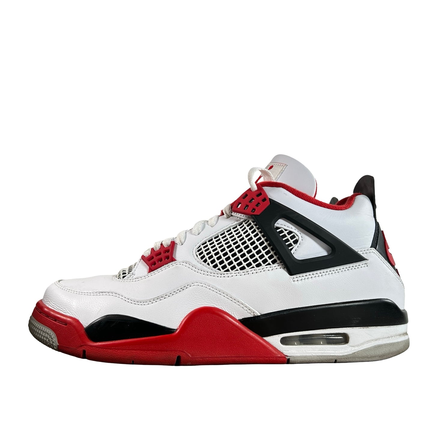 DC7770 160 Jordan 4 Retro Fire Red (2020) [USED] - 11 M (Used) (Replace Box)