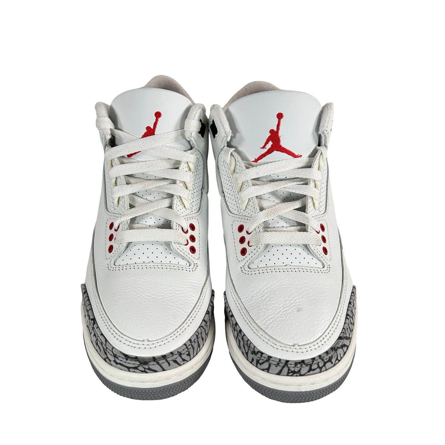 DN3707 100 Jordan 3 Retro White Cement Reimagined [USED] - 5.5 M (VNDS)