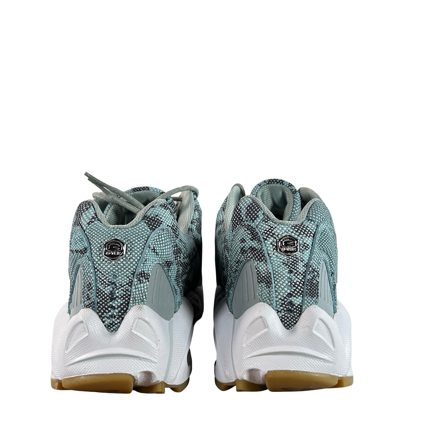 DR0508 002 Nike Hot Step Air Terra Drake NOCTA Snakeskin Light Pumice [USED] - 10 M (Used)
