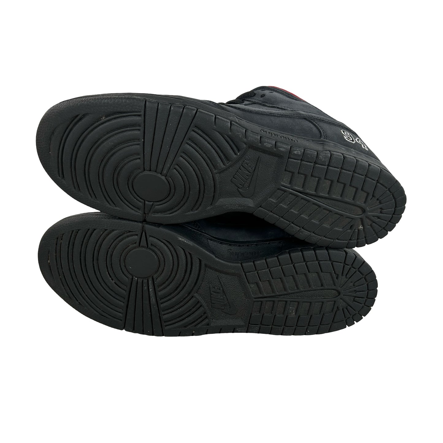 HQ8487 001 Nike SB Dunk Low Supreme 94 Black [USED] - 10 M (Used4)