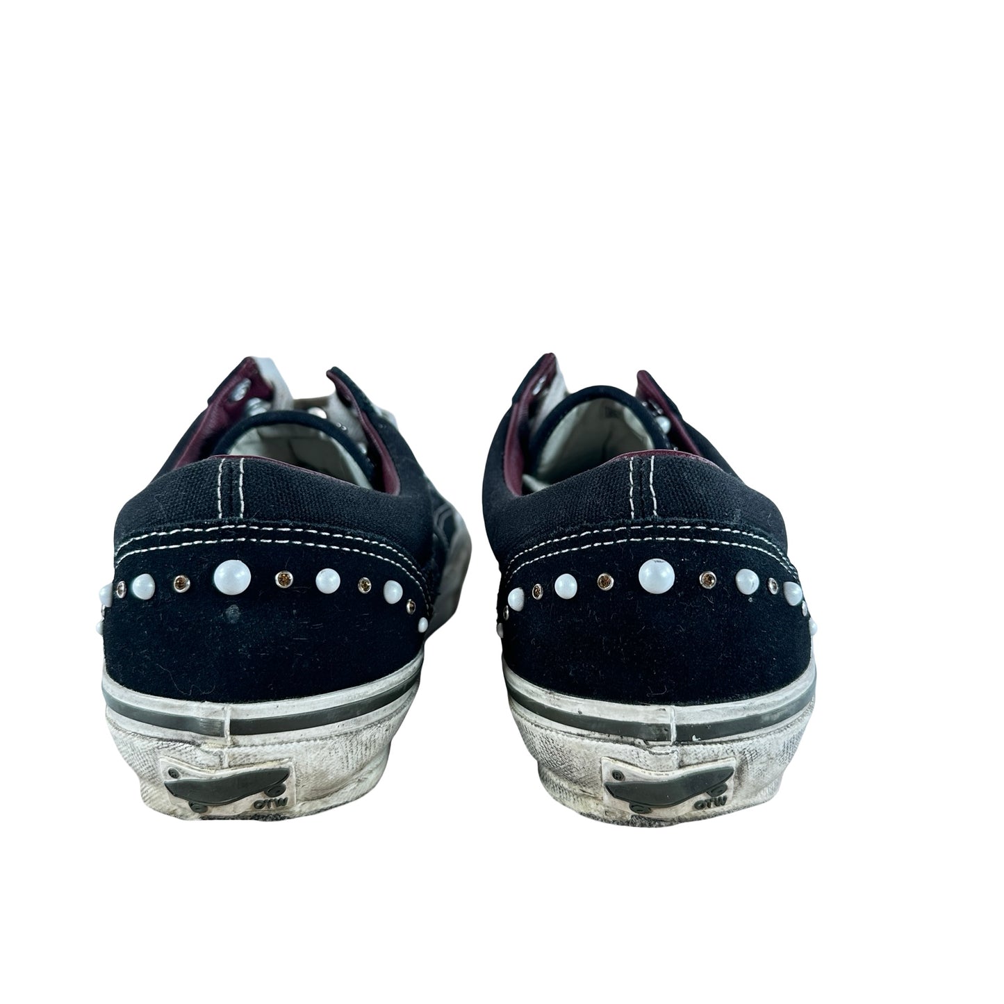 VN000S52BLK Vans OTW Old Skool 36 Pearlized Pack Black [USED] - 10 M (Used) (No Box)