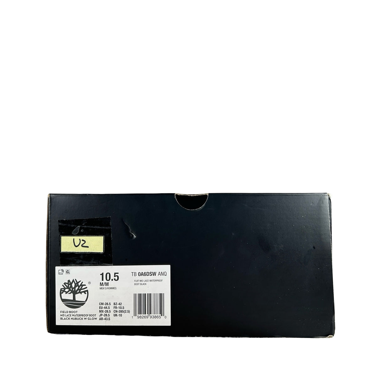 TB 0A6DSW ANQ Timberland Waterproof Field Boot Loso Black [USED] - 10.5 M (Used2)