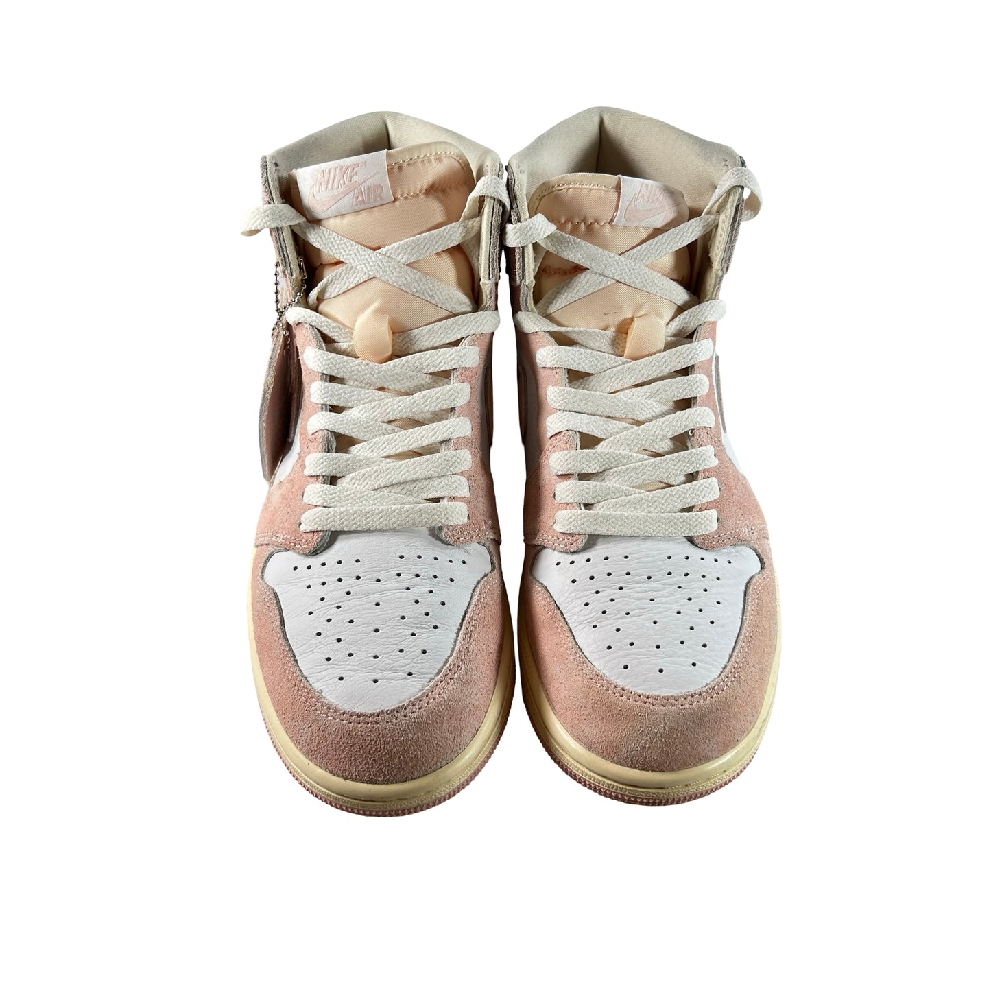 FD2596 600 Jordan 1 Retro High OG Washed Pink [USED] - 10 W (Used4)