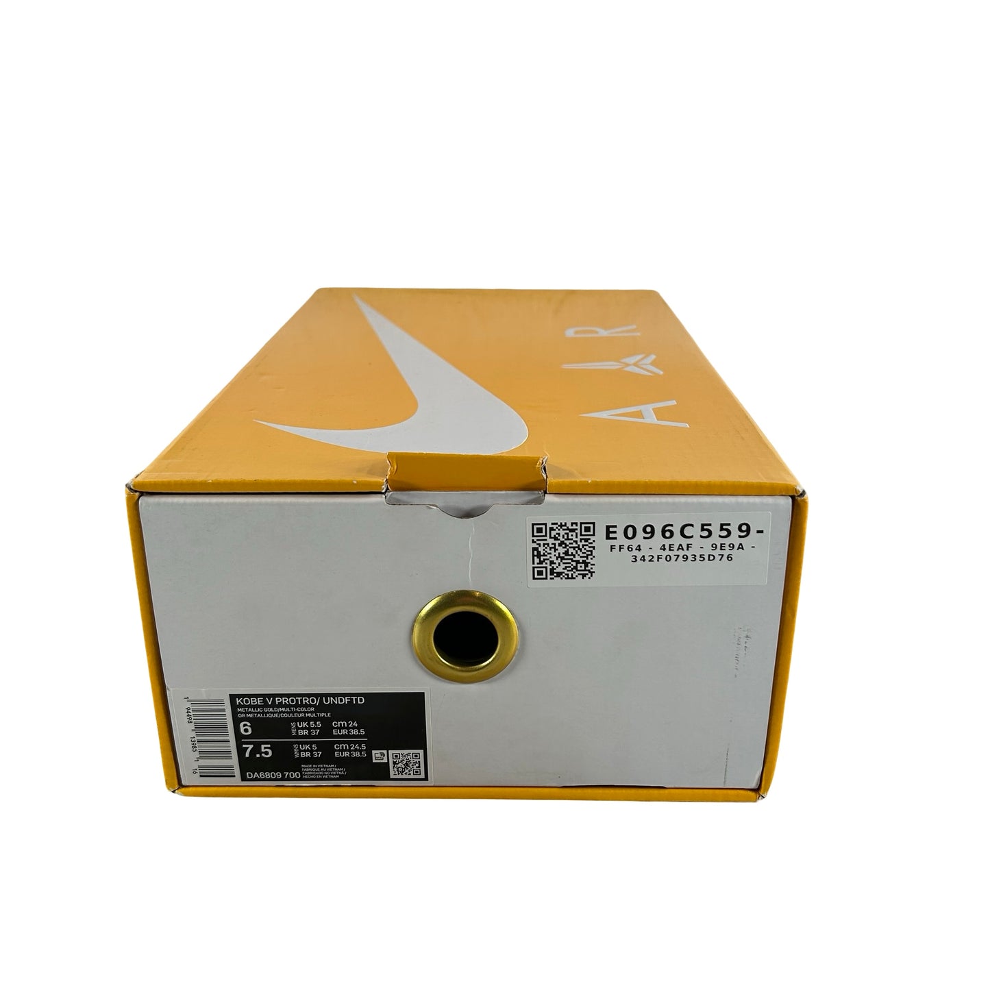 DA6809 700 Nike Kobe 5 Protro Undefeated Hall of Fame [USED] - 6 M (Used)