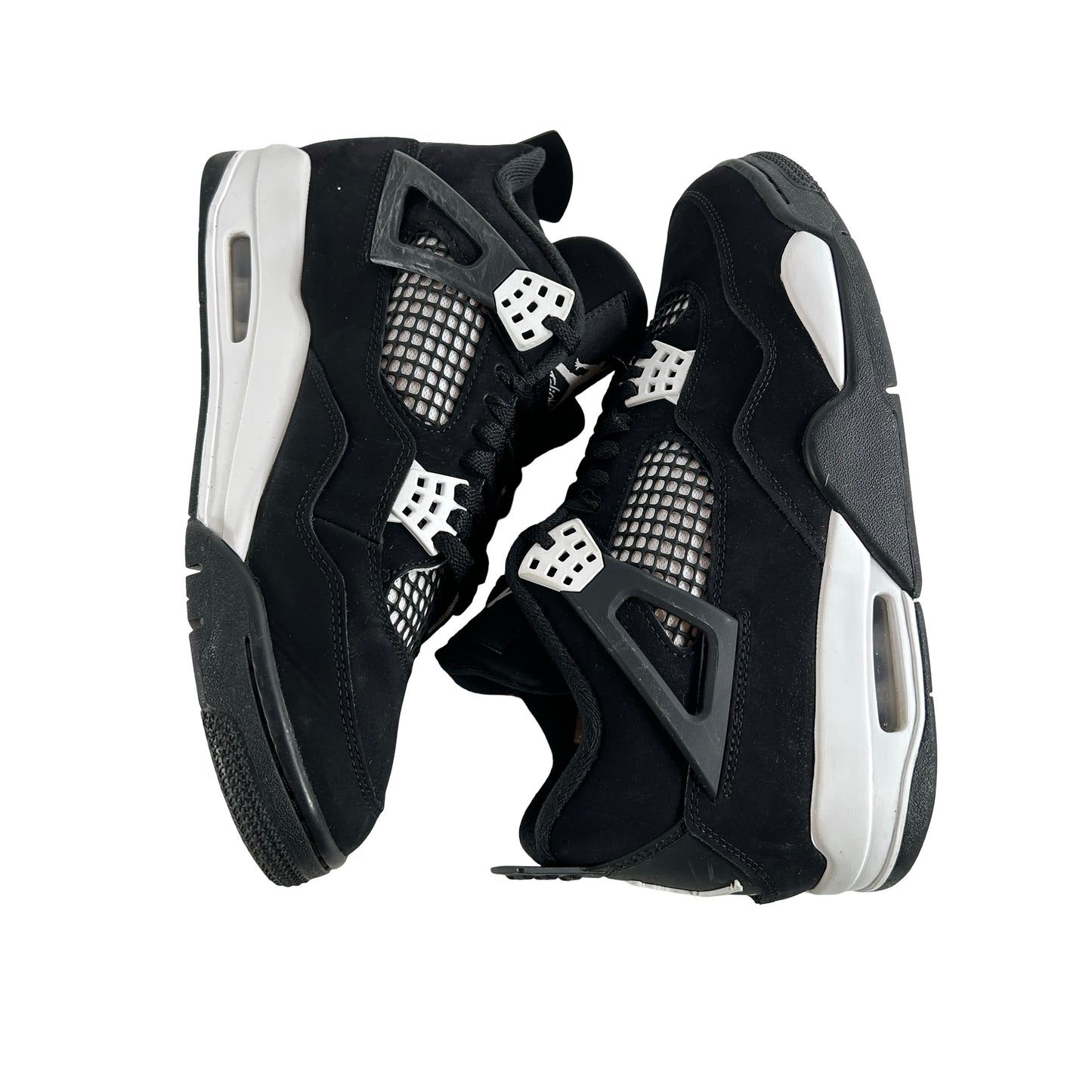 FQ8138 001 Jordan 4 Retro White Thunder [USED] - 9 M (Used3)